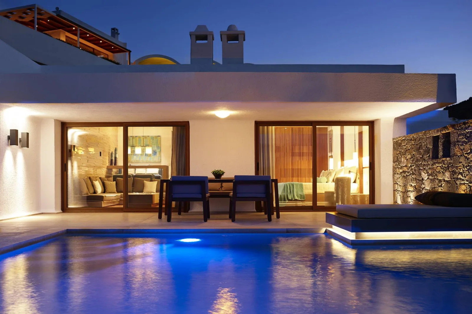 Papadatos Elounda mare, project in Elounda, Greece