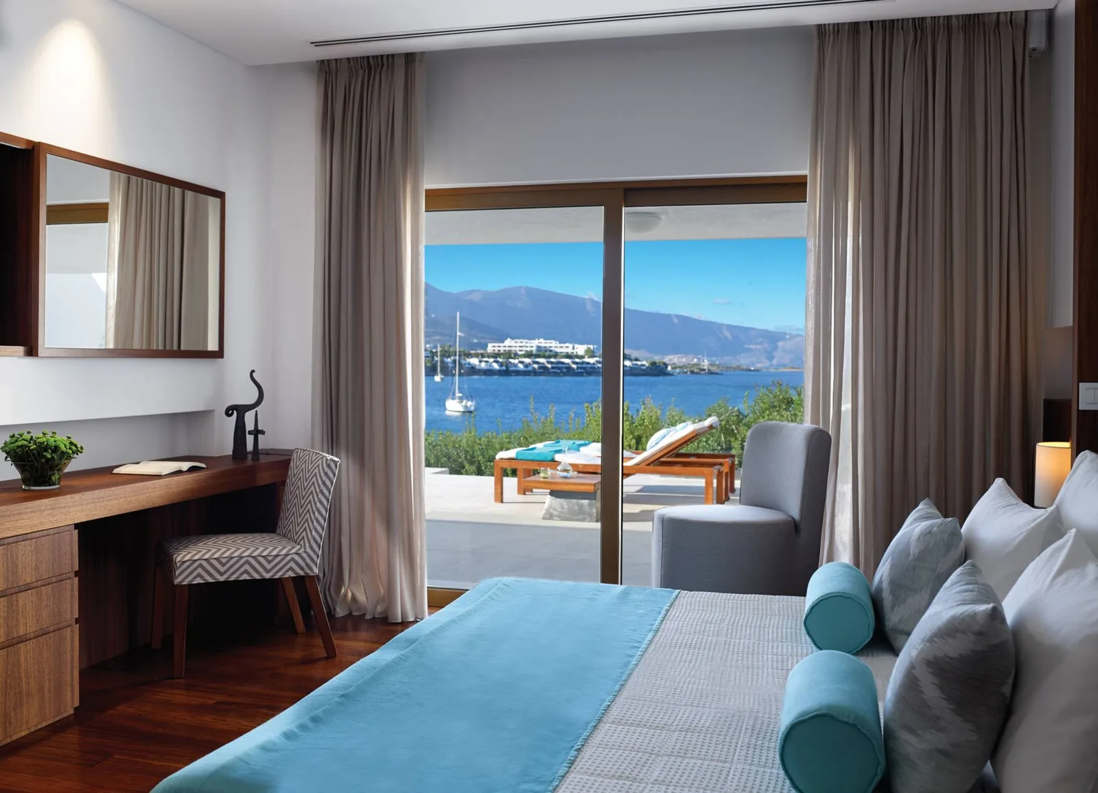 Papadatos Elounda mare, project in Elounda, Greece