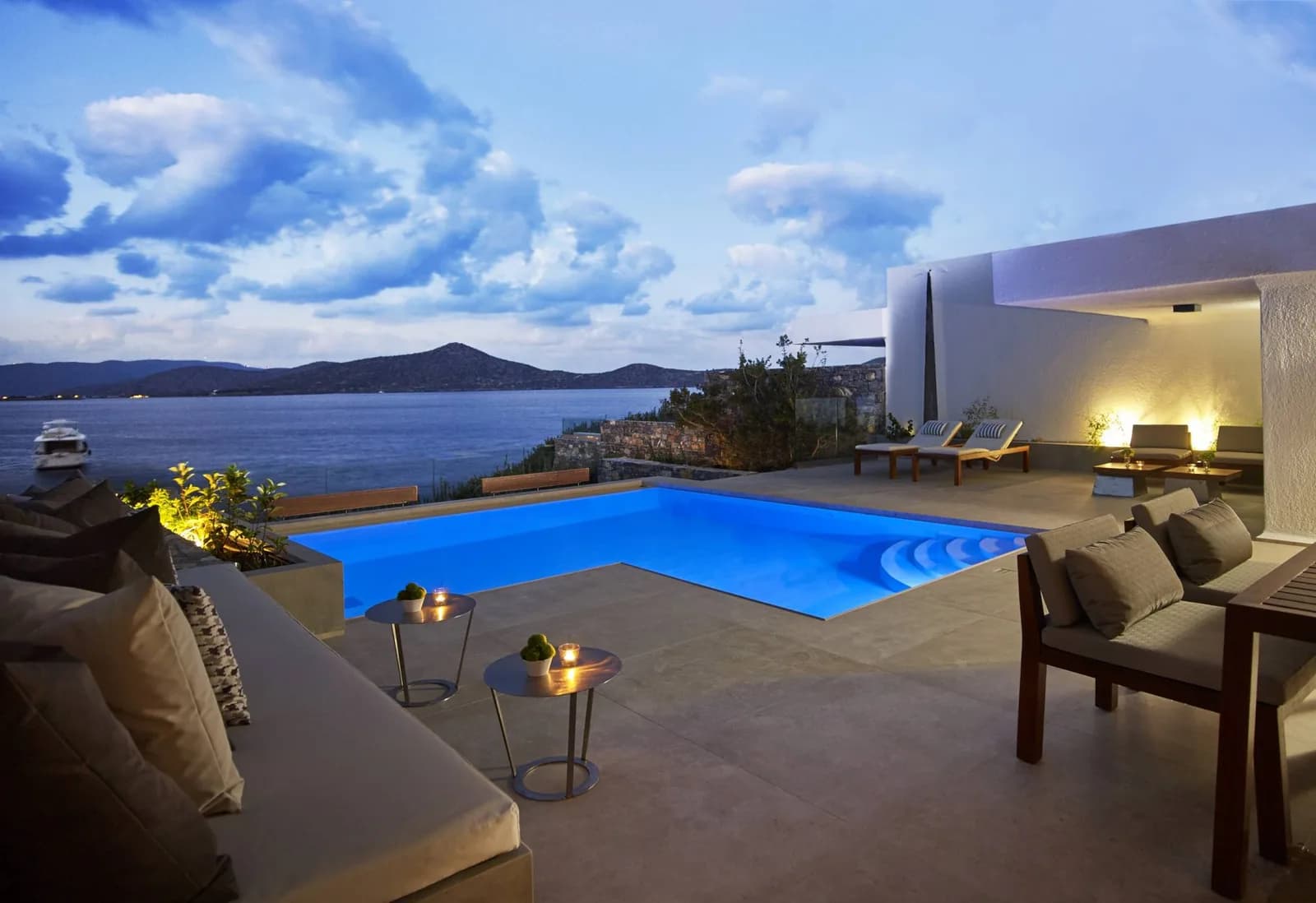 Papadatos Elounda mare, project in Elounda, Greece