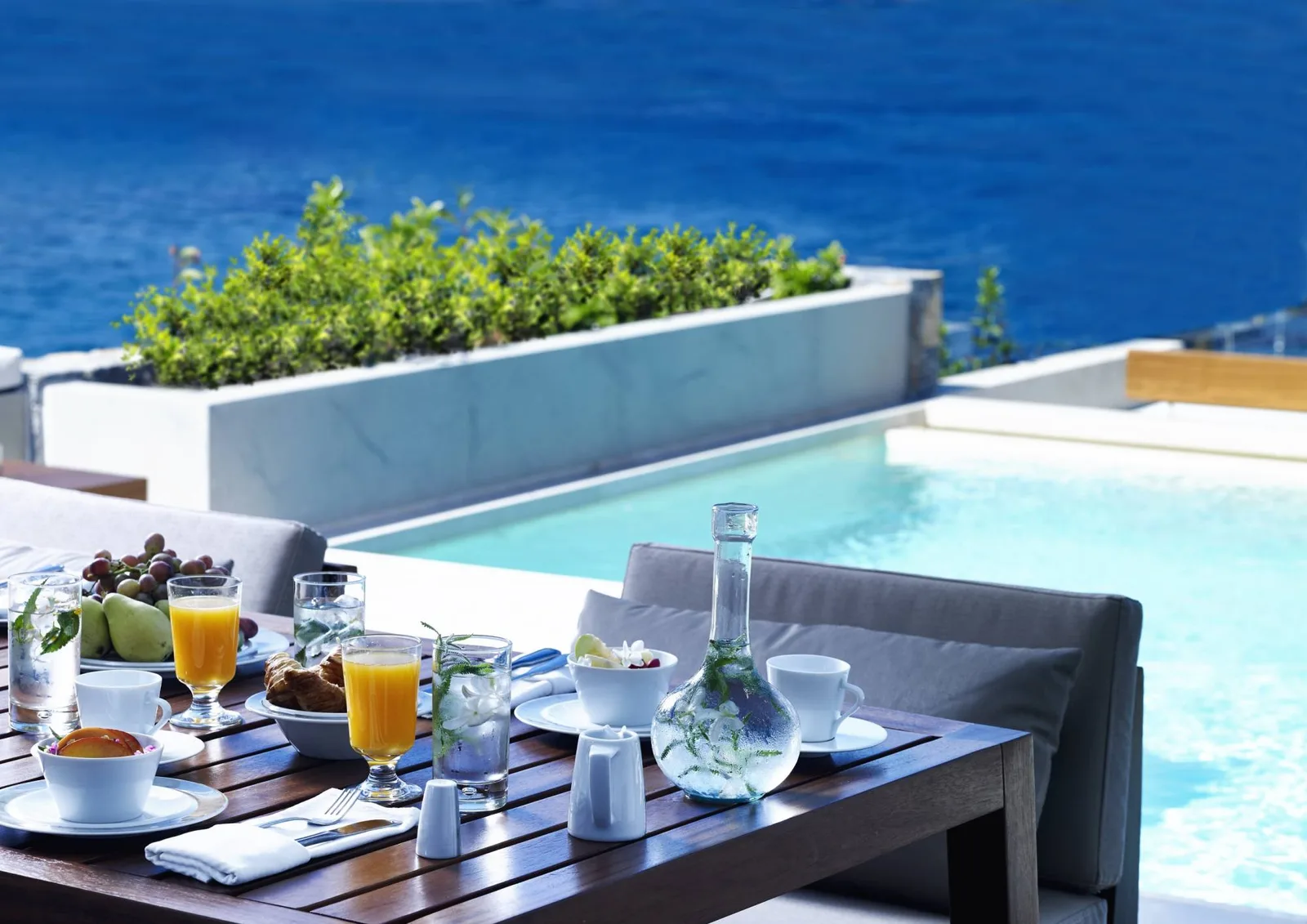 Papadatos Elounda mare, project in Elounda, Greece