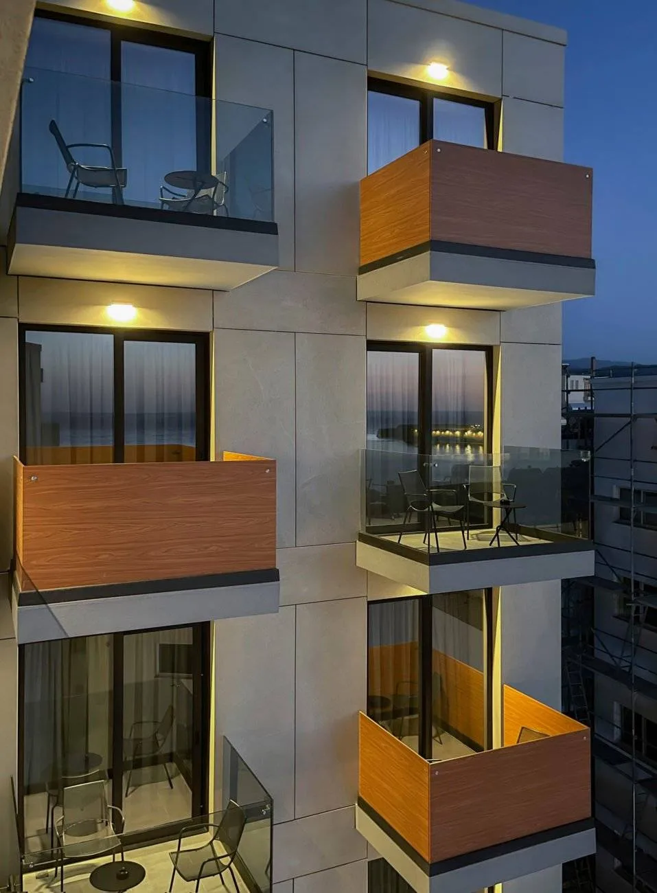 Papadatos Hyperion City Hotel, hospitality project in Chania, Crete, Greece