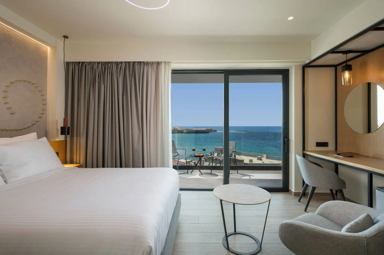 Papadatos Hyperion City Hotel, hospitality project in Chania, Crete, Greece