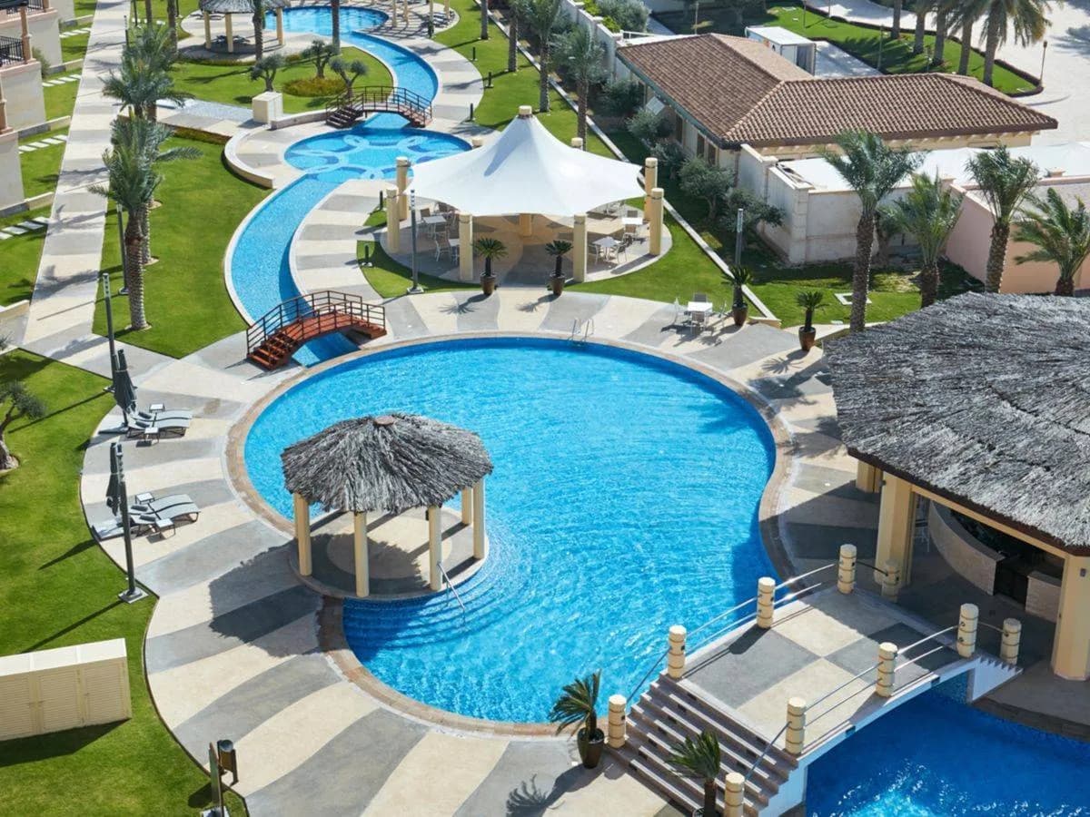 Papadatos InterContinental Doha Residences, residential project in Doha, Qatar