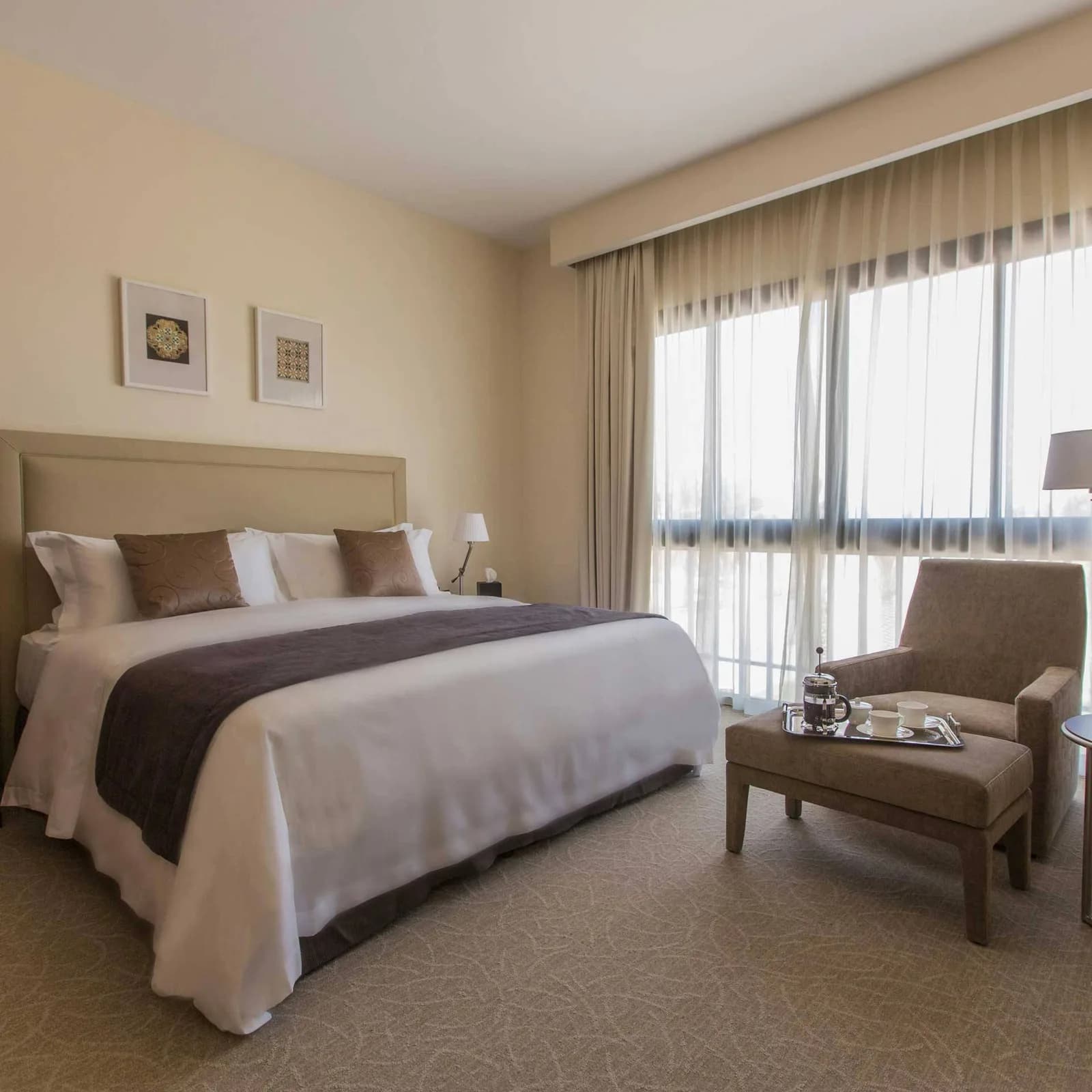 Papadatos InterContinental Doha Residences, residential project in Doha, Qatar