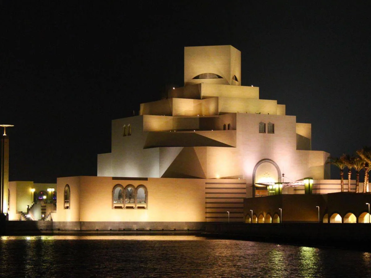 Papadatos InterContinental Doha Residences, residential project in Doha, Qatar
