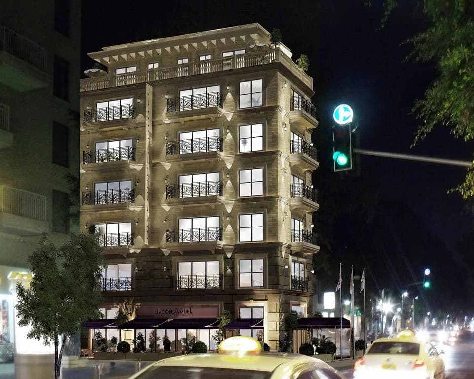 Papadatos Jacob Samuel, hospitality project in Tel Aviv