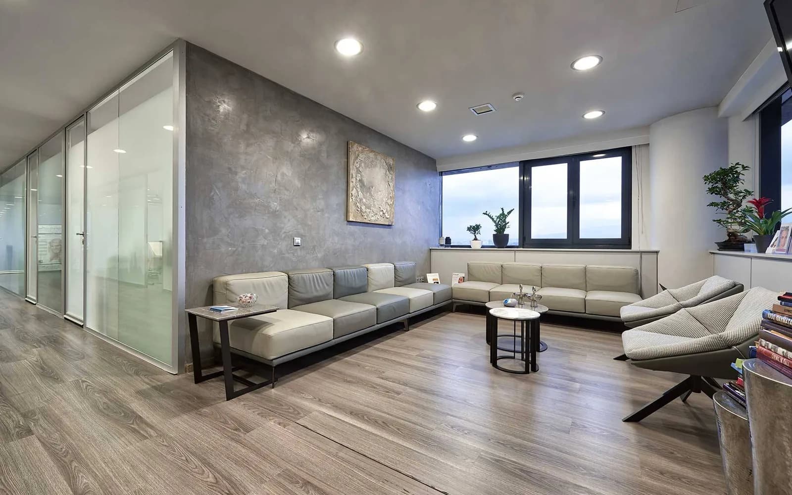 Papadatos Kouloumentas & Tsioufi medical center, project in Athens, Greece