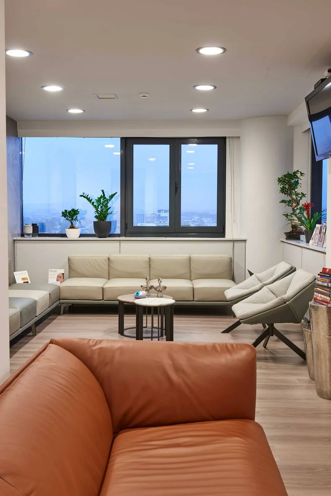 Papadatos Kouloumentas & Tsioufi medical center, project in Athens, Greece