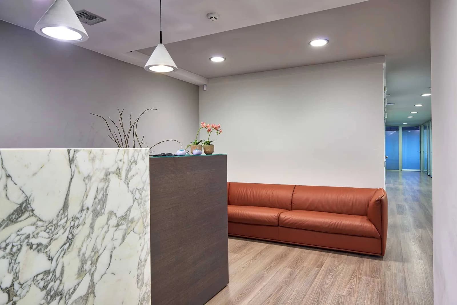 Papadatos Kouloumentas & Tsioufi medical center, project in Athens, Greece