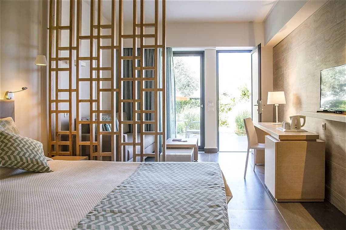 Papadatos Mikri Poli Resorts, hospitality project in Rhodes, Greece