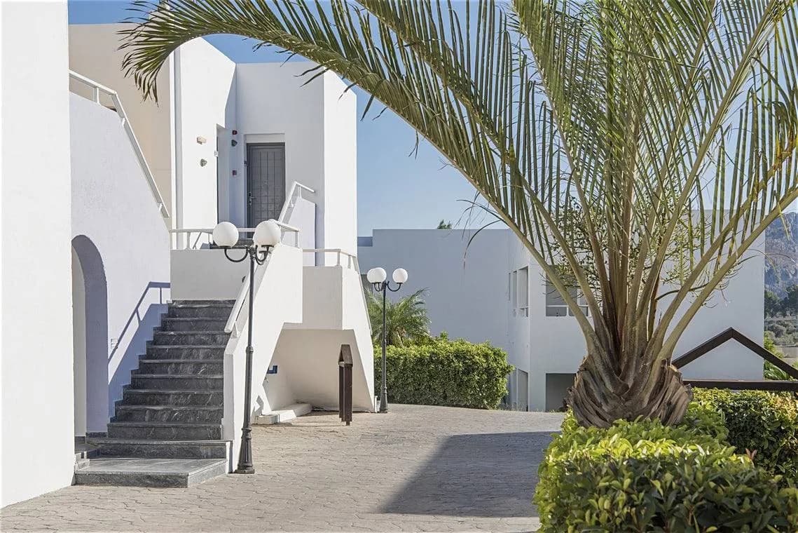 Papadatos Mikri Poli Resorts, hospitality project in Rhodes, Greece