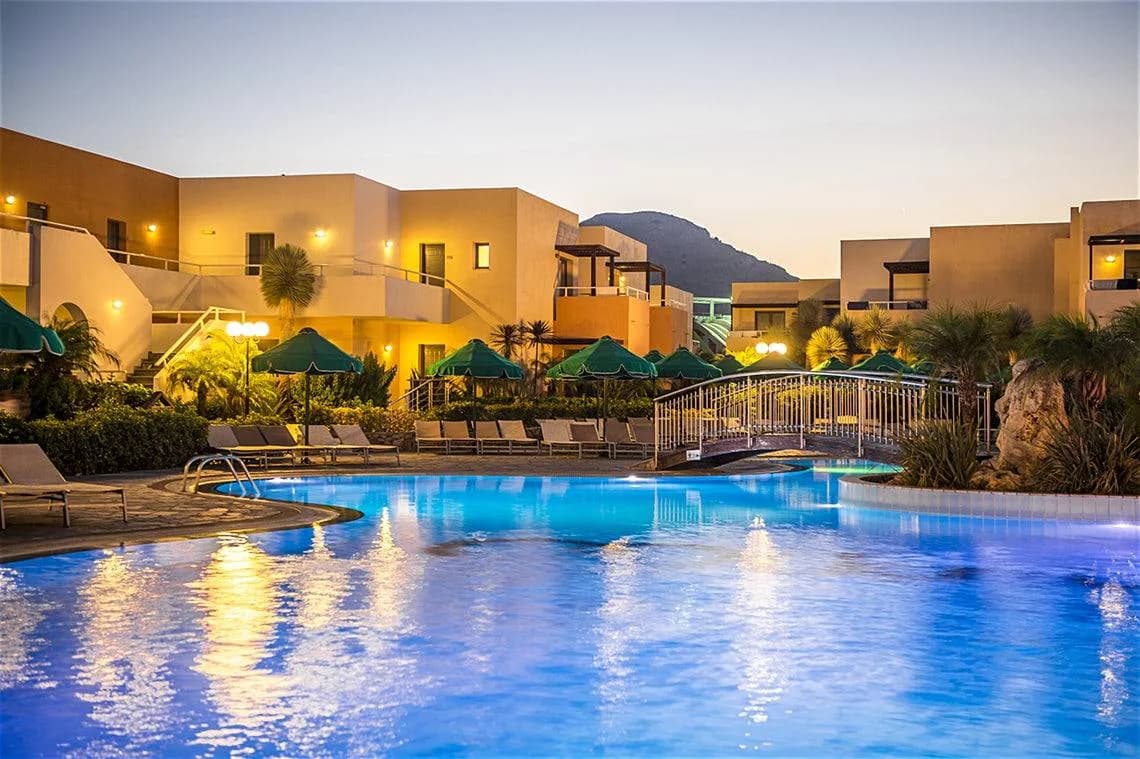 Papadatos Mikri Poli Resorts, hospitality project in Rhodes, Greece