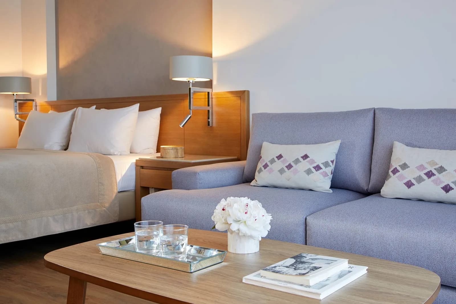 Papadatos Minoa Palace Resort, hospitality project in Chania, Crete, Greece