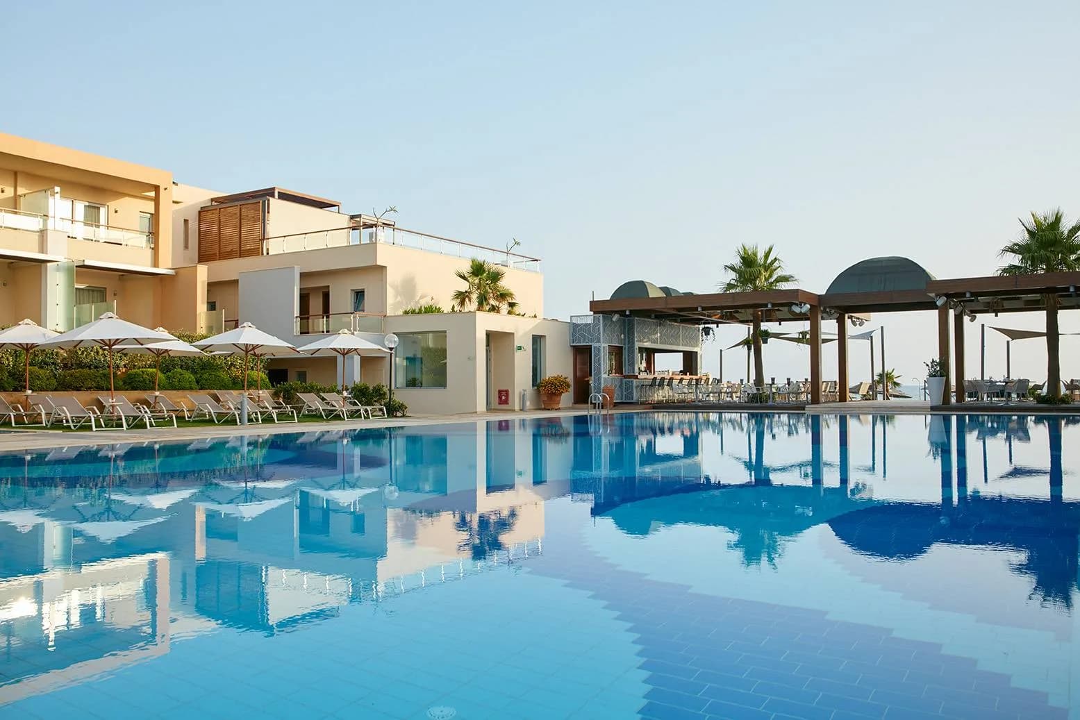 Papadatos Minoa Palace Resort, hospitality project in Chania, Crete, Greece