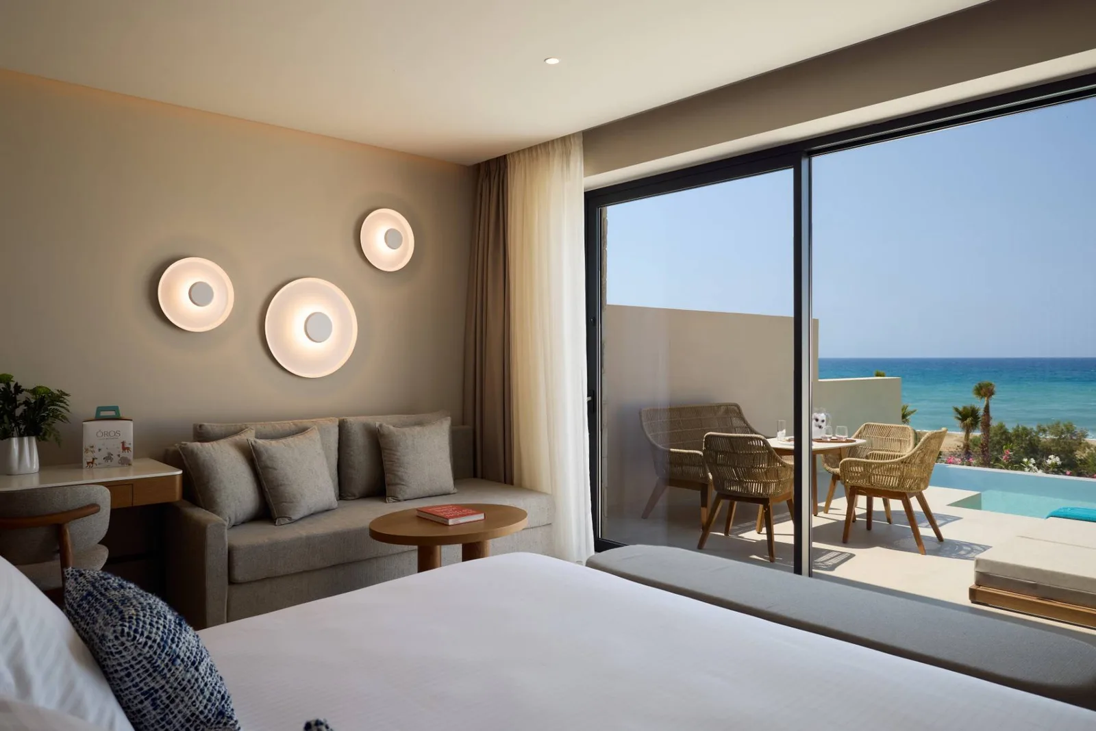 Papadatos Oros Luxury Resort, hospitality project in Crete, Greece