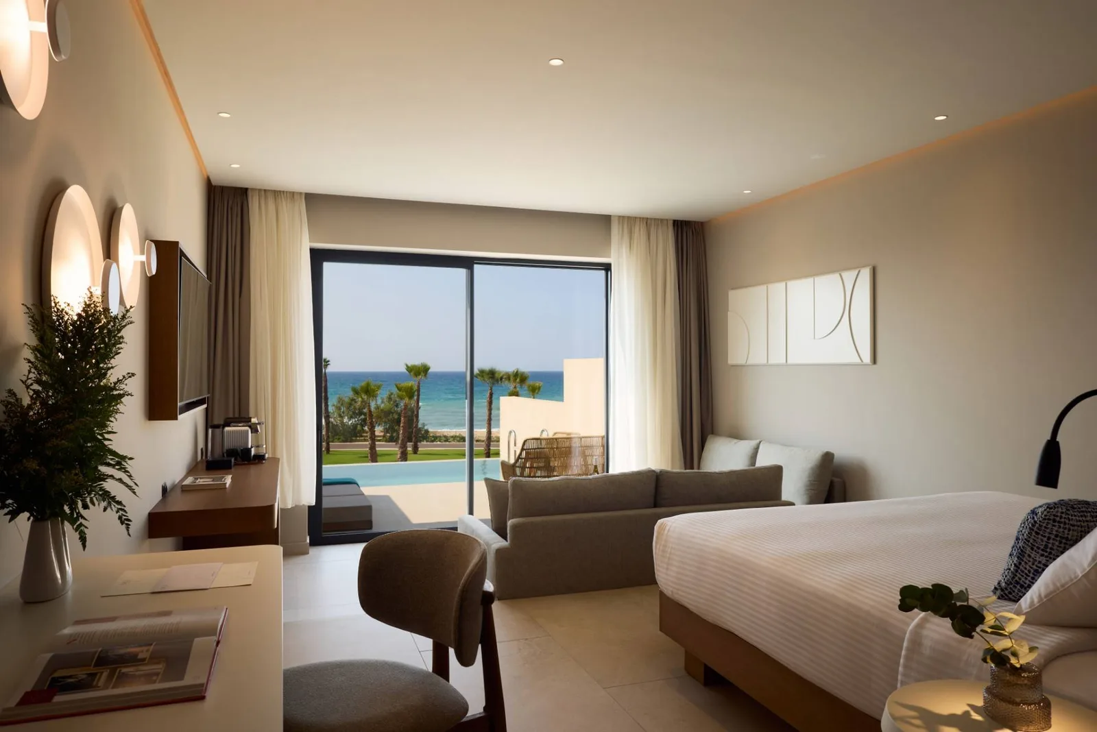 Papadatos Oros Luxury Resort, hospitality project in Crete, Greece
