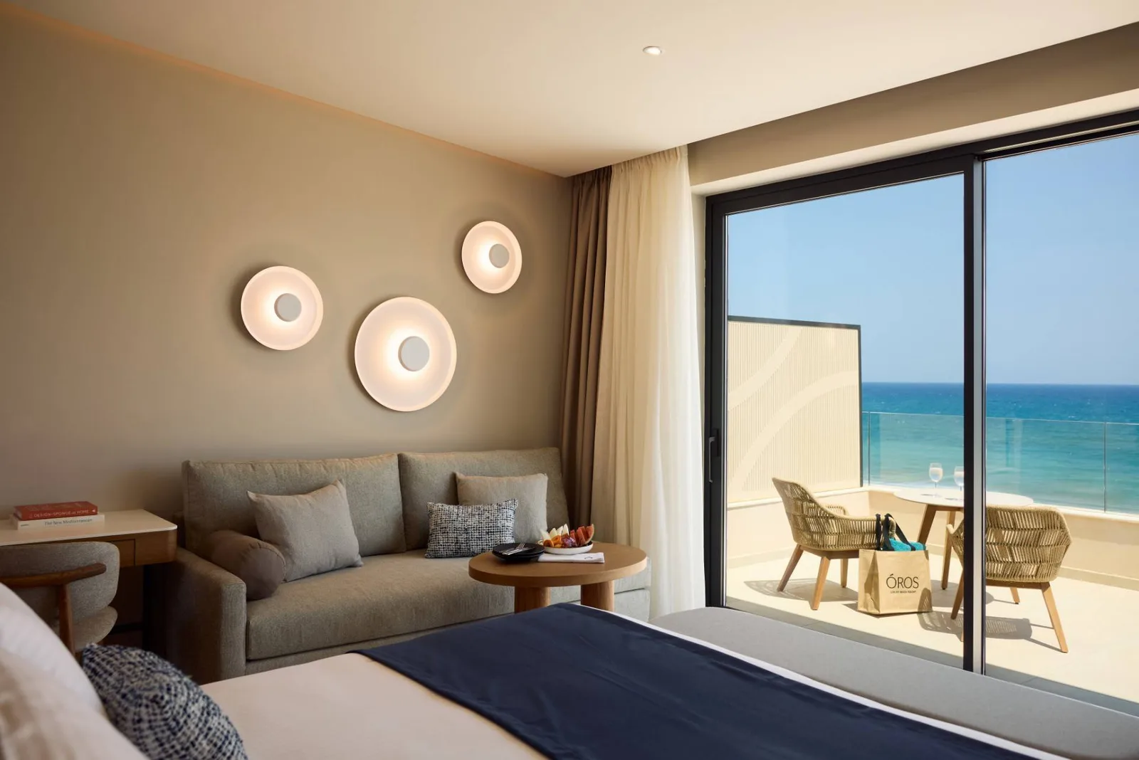 Papadatos Oros Luxury Resort, hospitality project in Crete, Greece