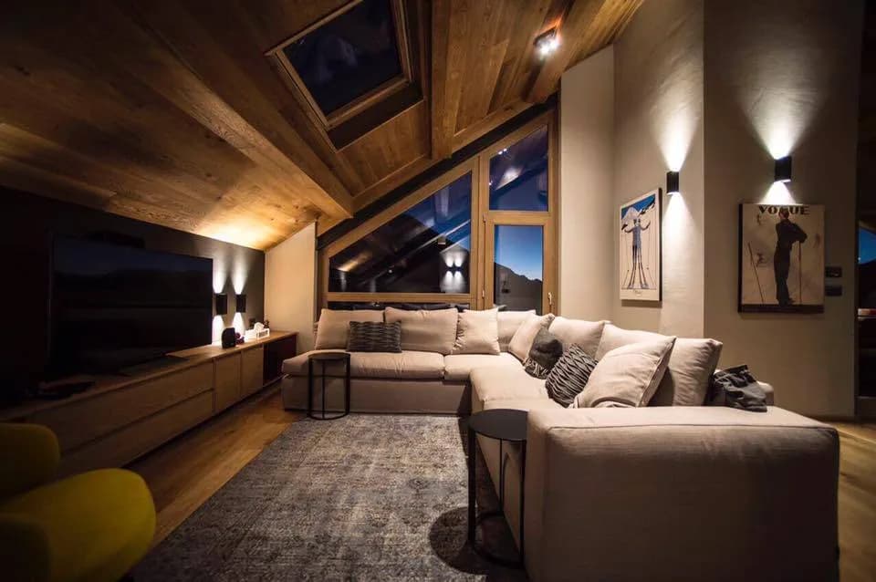 Papadatos Panoramique Chalet, project in Montgenevre, France