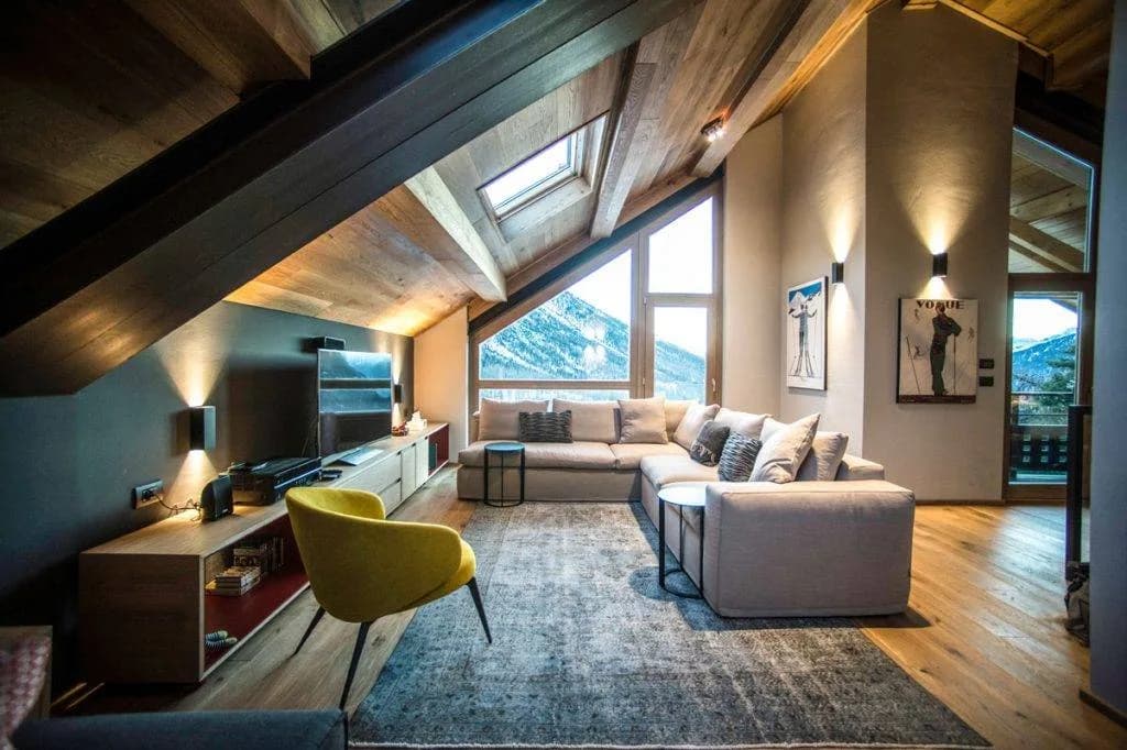 Papadatos Panoramique Chalet, project in Montgenevre, France