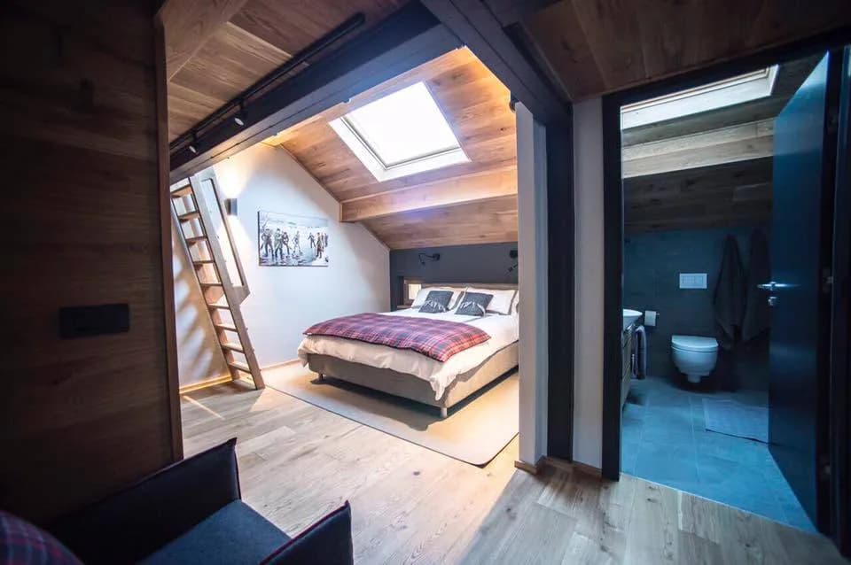 Papadatos Panoramique Chalet, project in Montgenevre, France