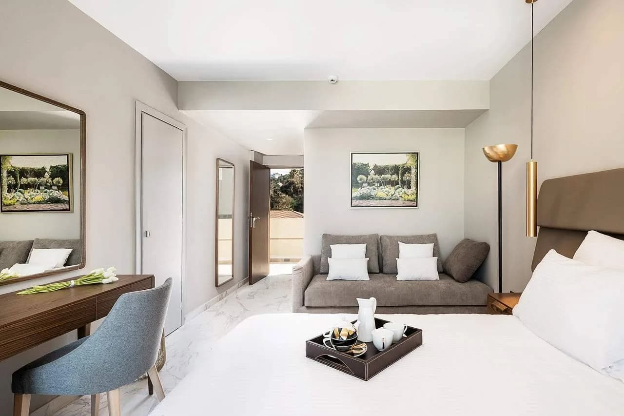 Papadatos Porto Platanias Beach Resort & Spa, hospitality project in Platanias, Crete, Greece