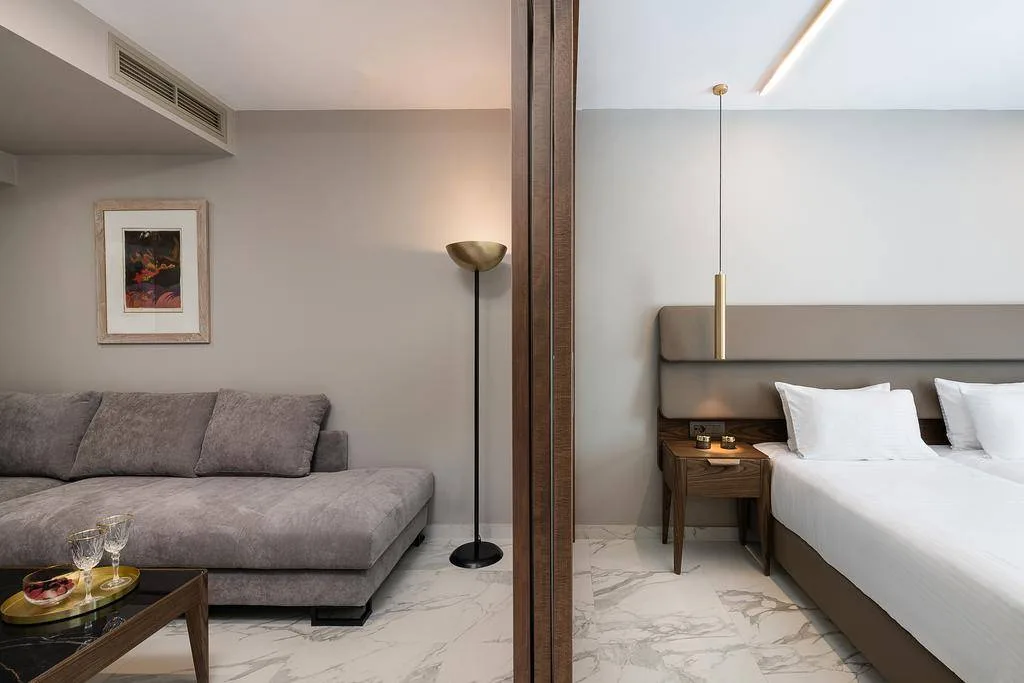 Papadatos Porto Platanias Beach Resort & Spa, hospitality project in Platanias, Crete, Greece