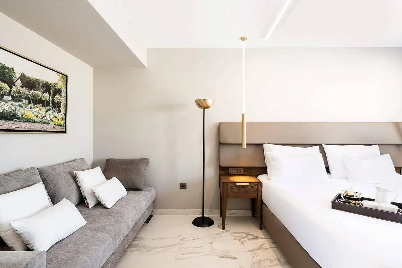 Papadatos Porto Platanias Beach Resort & Spa, hospitality project in Platanias, Crete, Greece