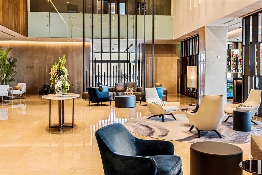 Papadatos Radisson Blu Hotel, hospitality project in Lamaca, Cyprus