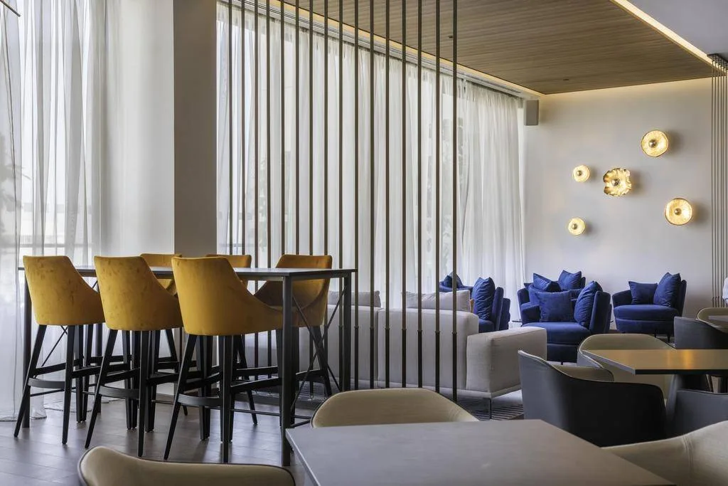 Papadatos Radisson Blu Hotel, hospitality project in Lamaca, Cyprus