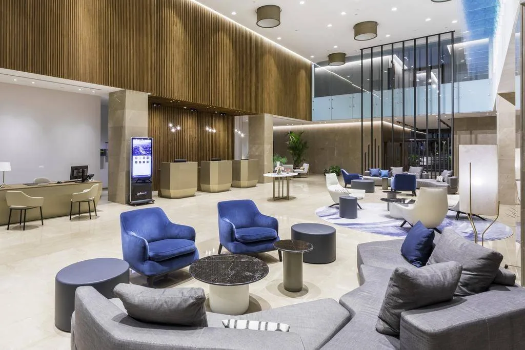 Papadatos Radisson Blu Hotel, hospitality project in Lamaca, Cyprus