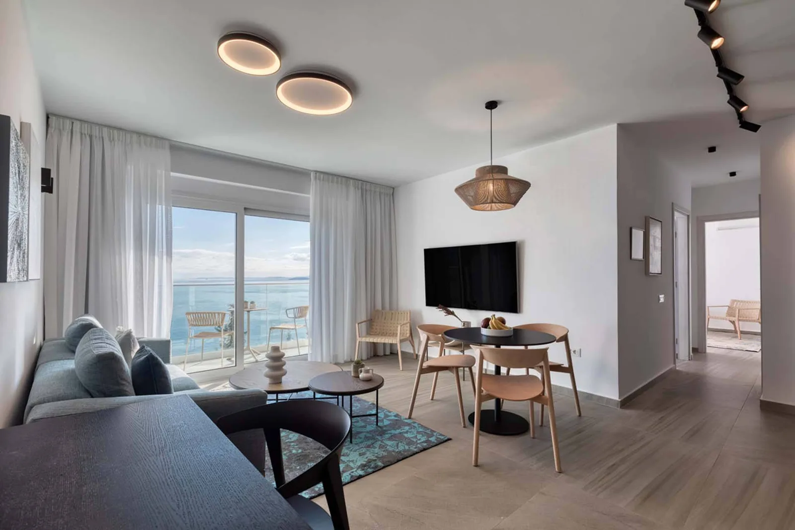 Papadatos Stoa boutique apartment, residential project in Nissaki, Corfu, Greece