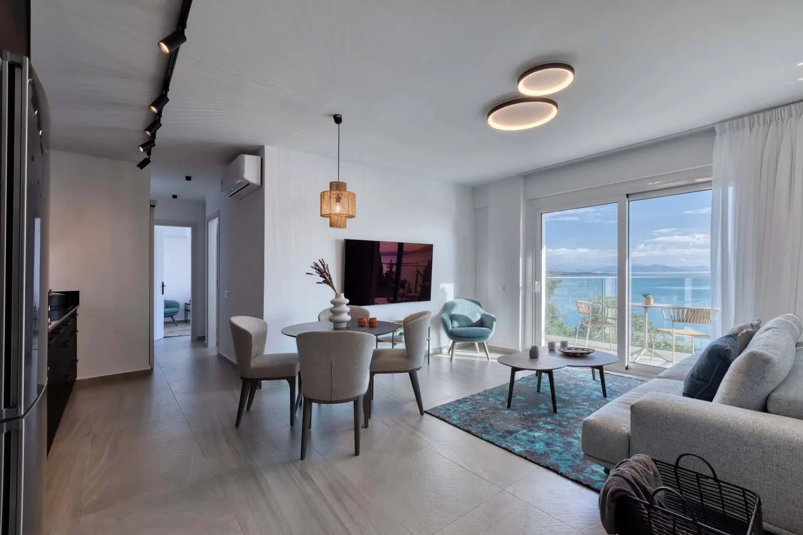 Papadatos Stoa boutique apartment, residential project in Nissaki, Corfu, Greece