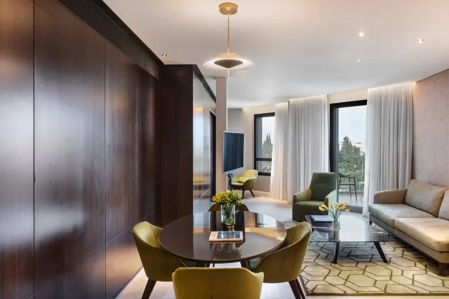 Papadatos The Inbal Hotel, hospitality project in Jerusalem