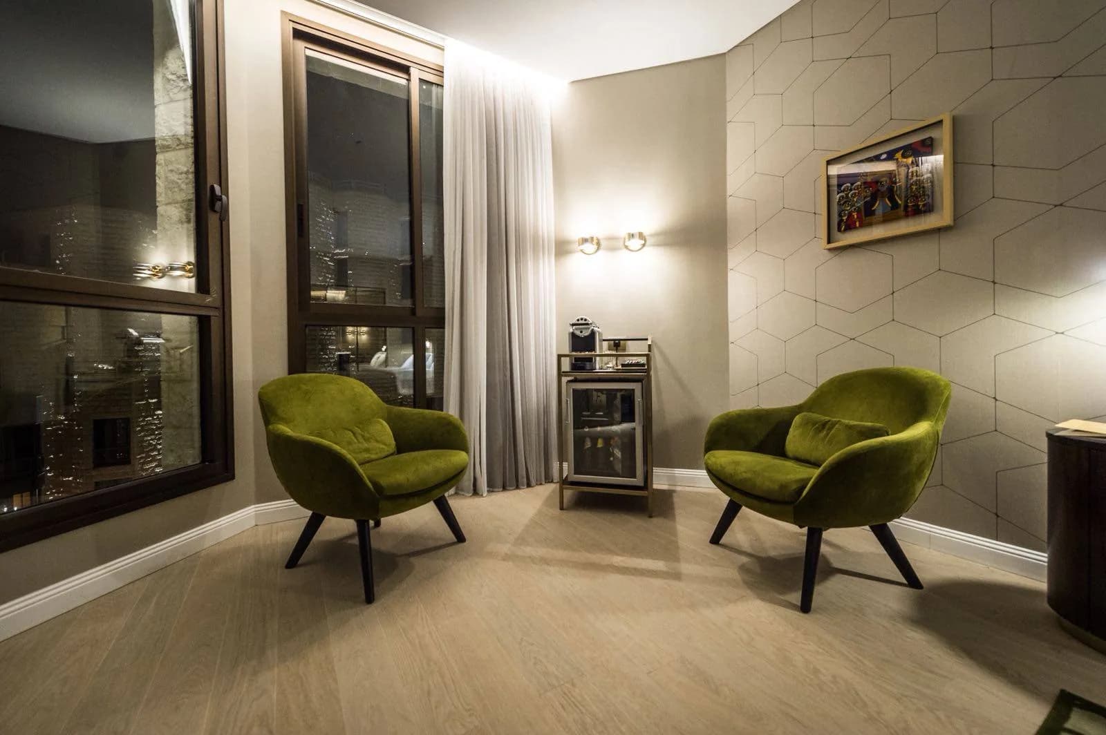 Papadatos The Inbal Hotel, hospitality project in Jerusalem