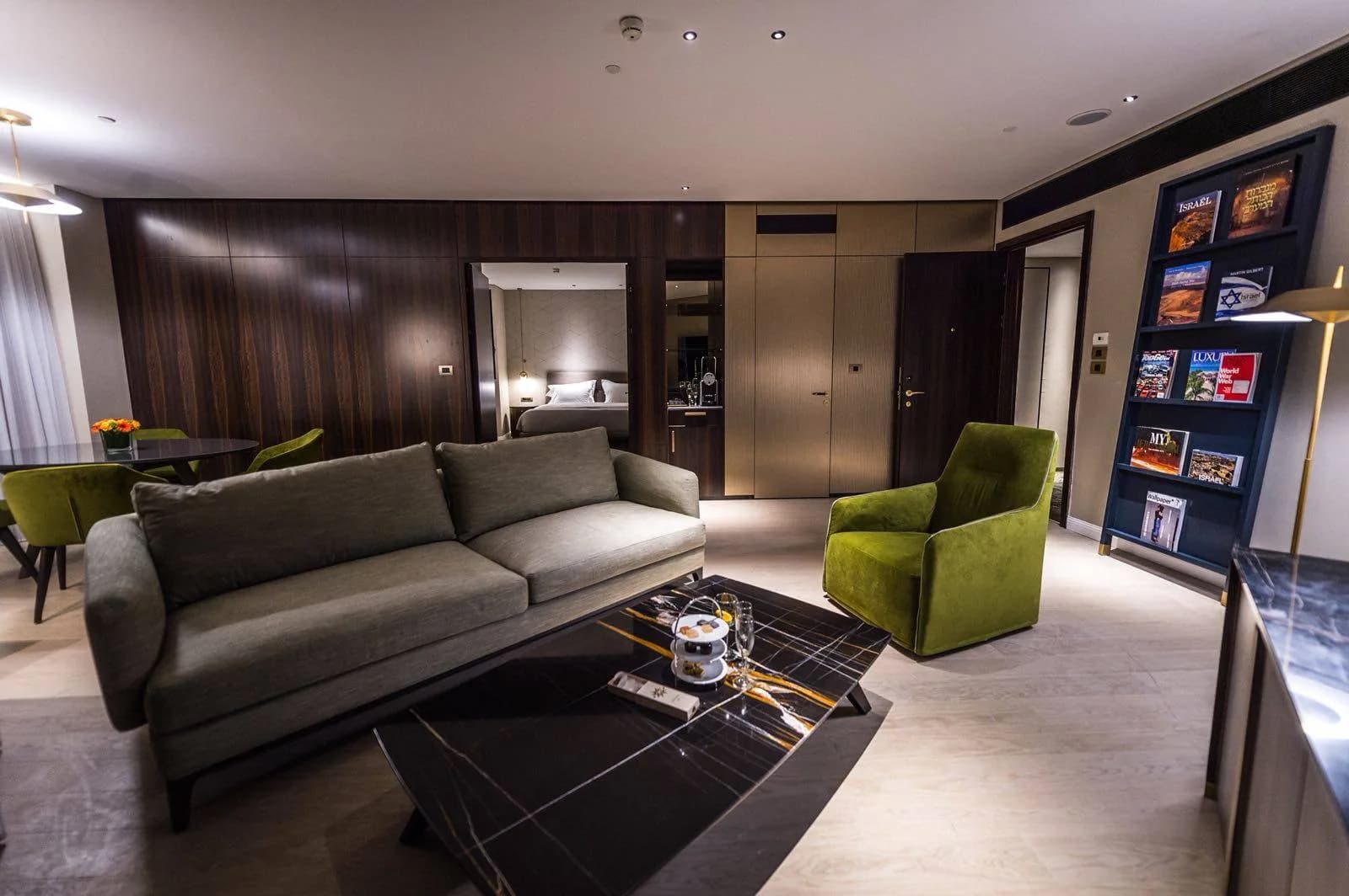 Papadatos The Inbal Hotel, hospitality project in Jerusalem