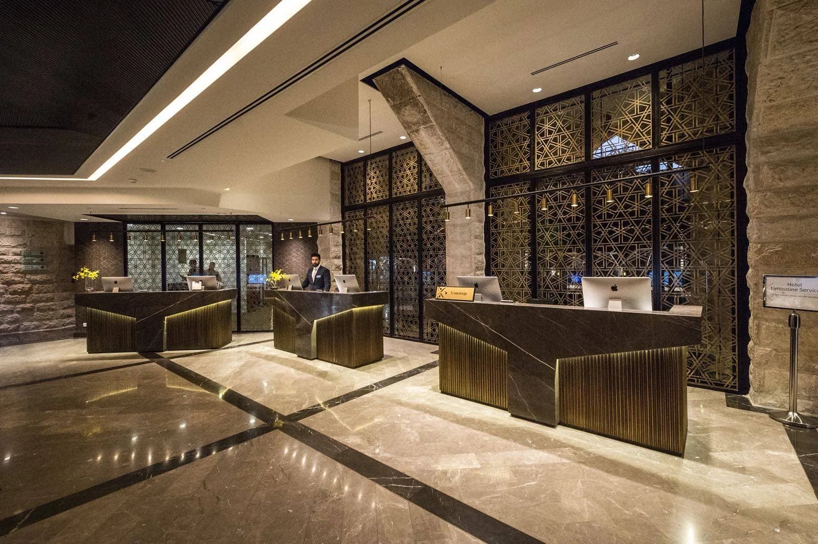 Papadatos The Inbal Hotel, hospitality project in Jerusalem