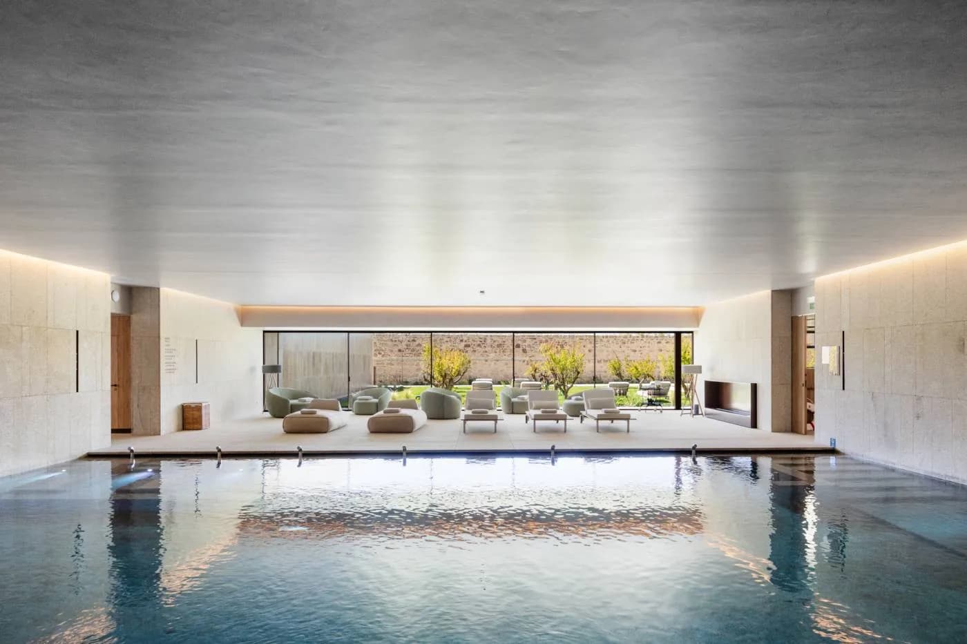 Papadatos The Lince Santa Clara Historic Hotel & Spa, hospitality project in Vila do Conde, Portugal