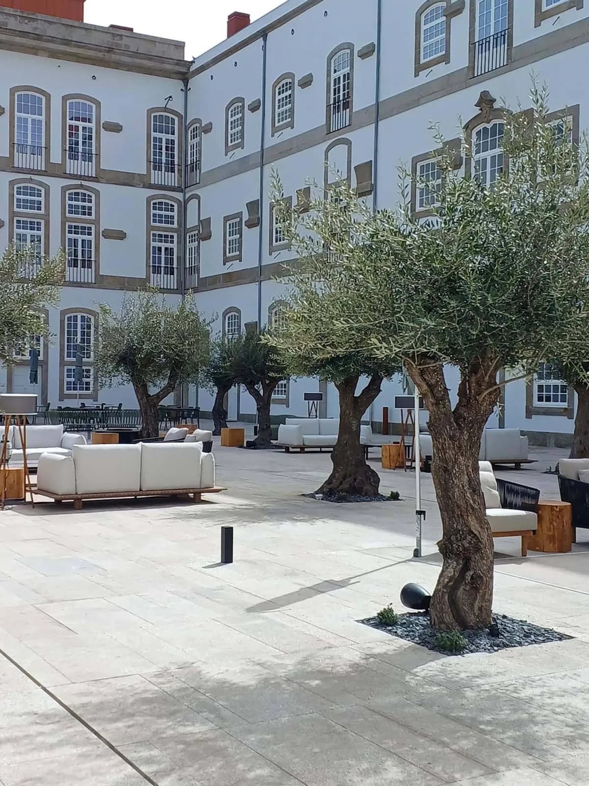 Papadatos The Lince Santa Clara Historic Hotel & Spa, hospitality project in Vila do Conde, Portugal
