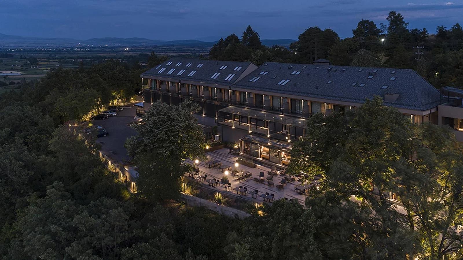 Papadatos The Lynx Casino Florina, hospitality project in Florina, Greece