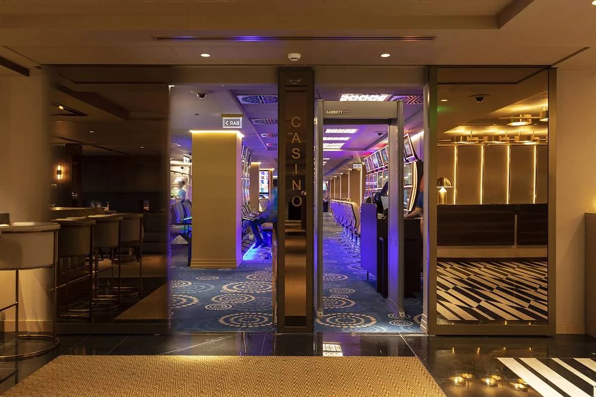 Papadatos The Lynx Casino Florina, hospitality project in Florina, Greece