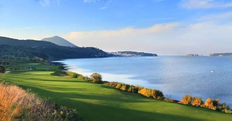 Papadatos The Westin Resort Costa Navarino, hospitality project in Messinia, Pylos, Greece