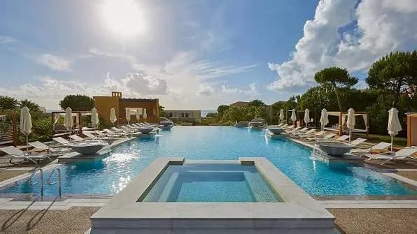 Papadatos The Westin Resort Costa Navarino, hospitality project in Messinia, Pylos, Greece