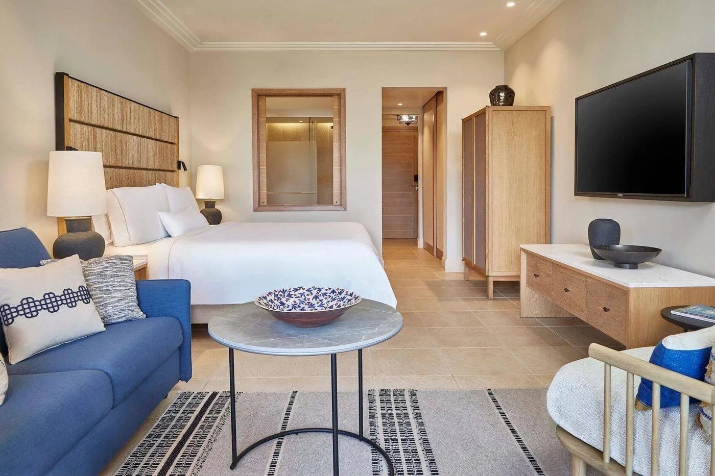 Papadatos The Westin Resort Costa Navarino, hospitality project in Messinia, Pylos, Greece