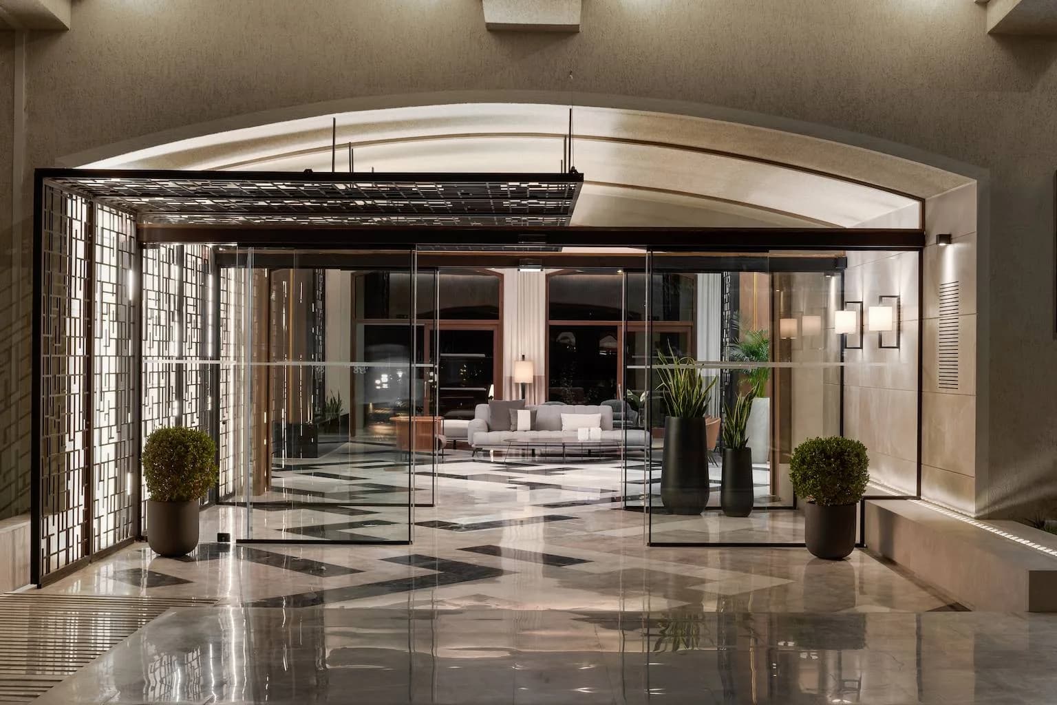 Papadatos Theartemis Palace, hospitality project in Rethymno, Crete, Greece