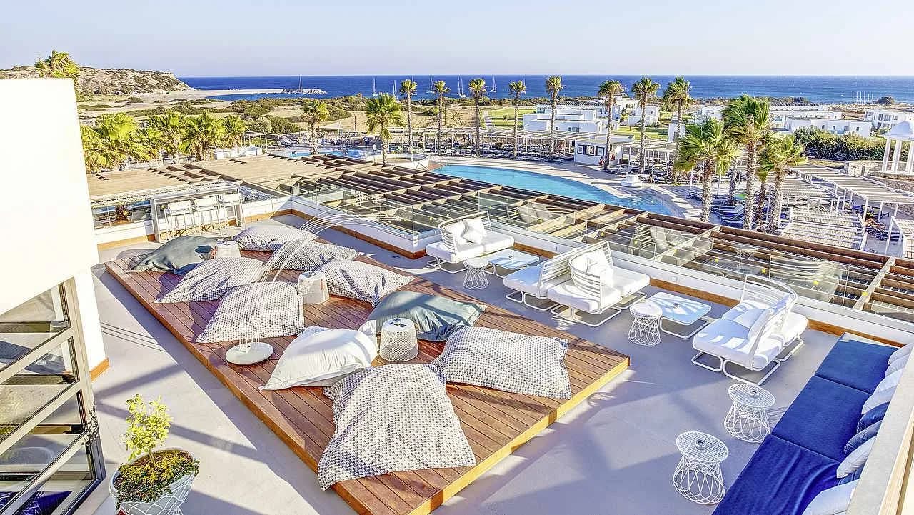 Papadatos TUI Magic Life Plimmiri Resort, hospitality project in Rhodes, Greece
