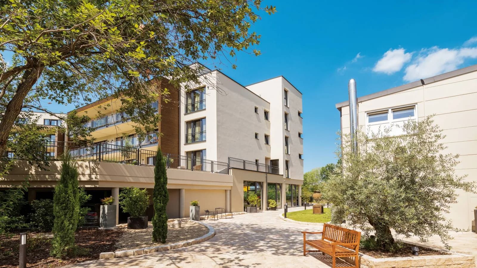 Papadatos Villa Toskana, residential project in Heidelberg, Germany