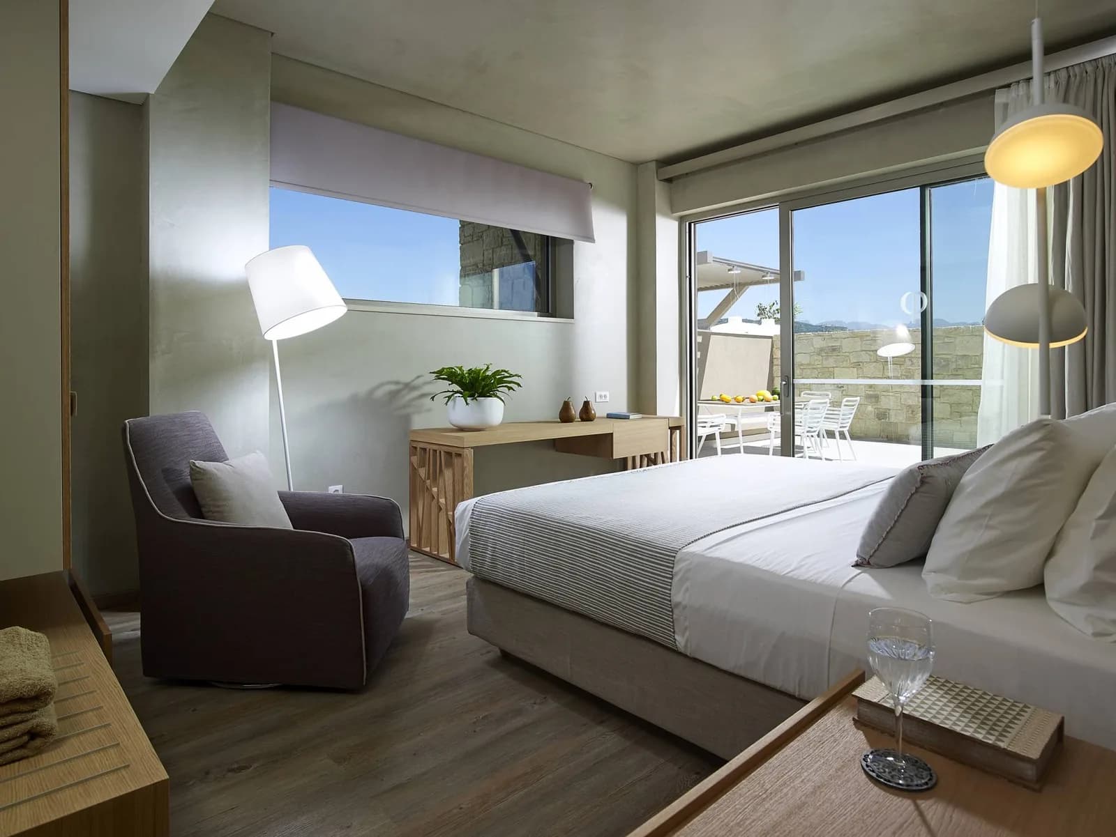 Papadatos Youphoria Villas, residential project in Chania, Greece