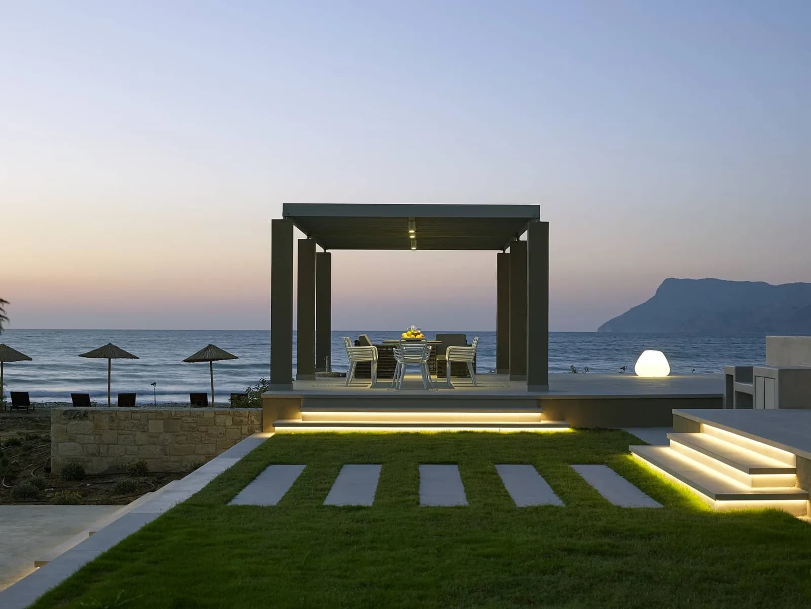 Papadatos Youphoria Villas, residential project in Chania, Greece