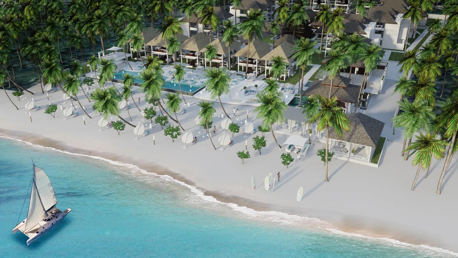 Umbrosa 7 Secrets Resort, Lombok, Indonesia, hospitality project in Lombok, Indonesia