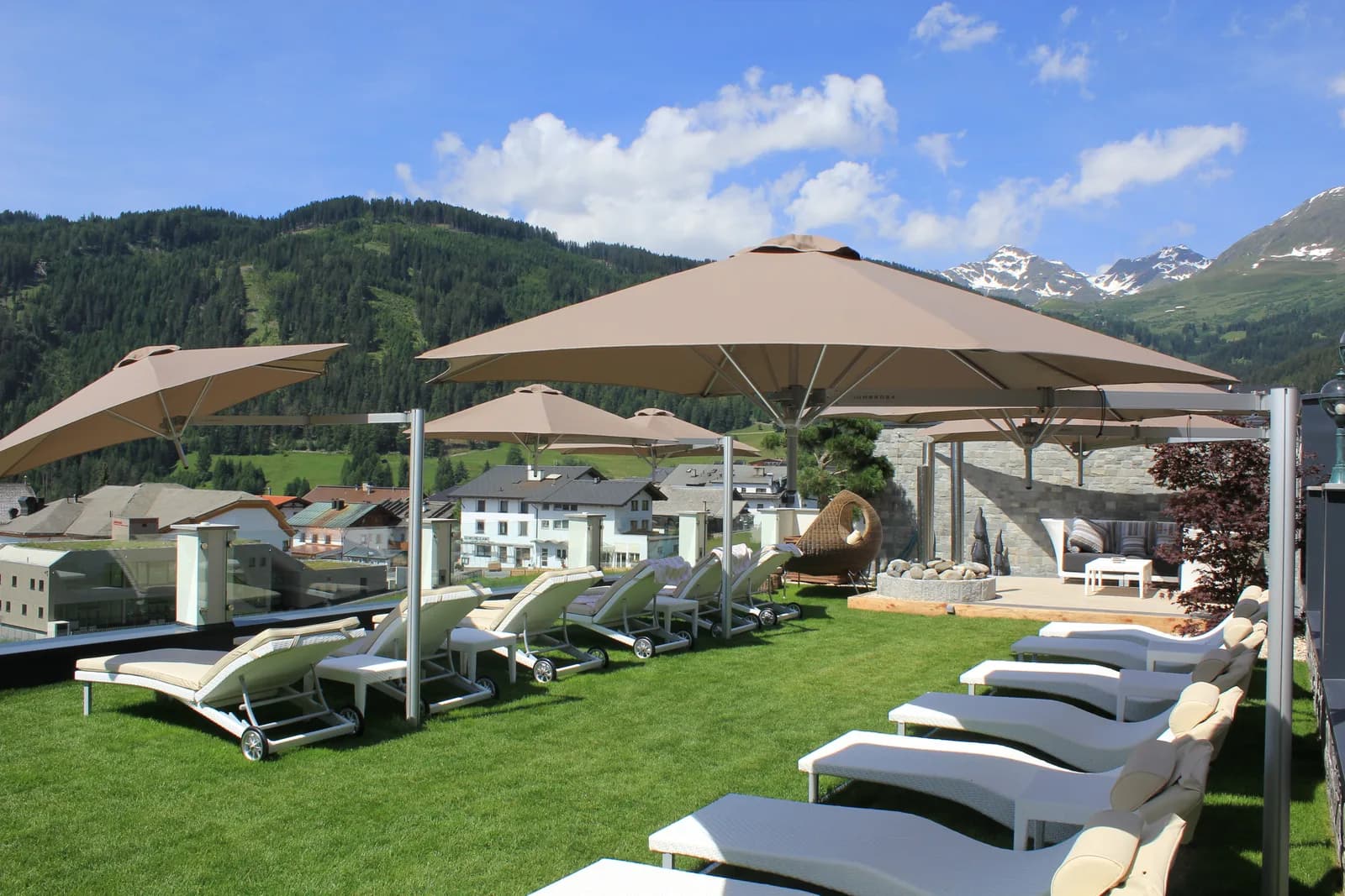 Umbrosa Alpine Wellness Hotel Cervosa, Serfaus, Austria, hospitality project in Serfaus, Austria